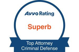 Avvo Rating Superb Top Attorney Criminal Defense